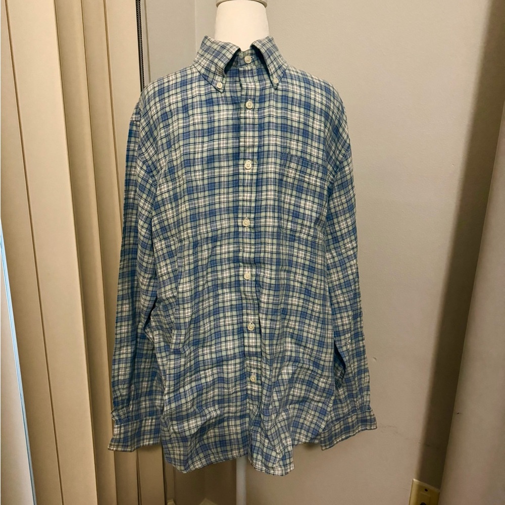 Brooks Brothers Checkered Shirt